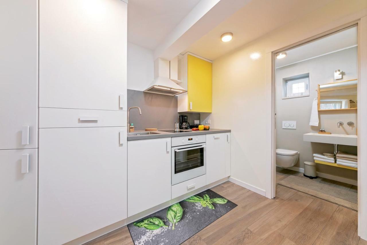 Mariva Downtown Apartment With Free Parking 罗维尼 外观 照片