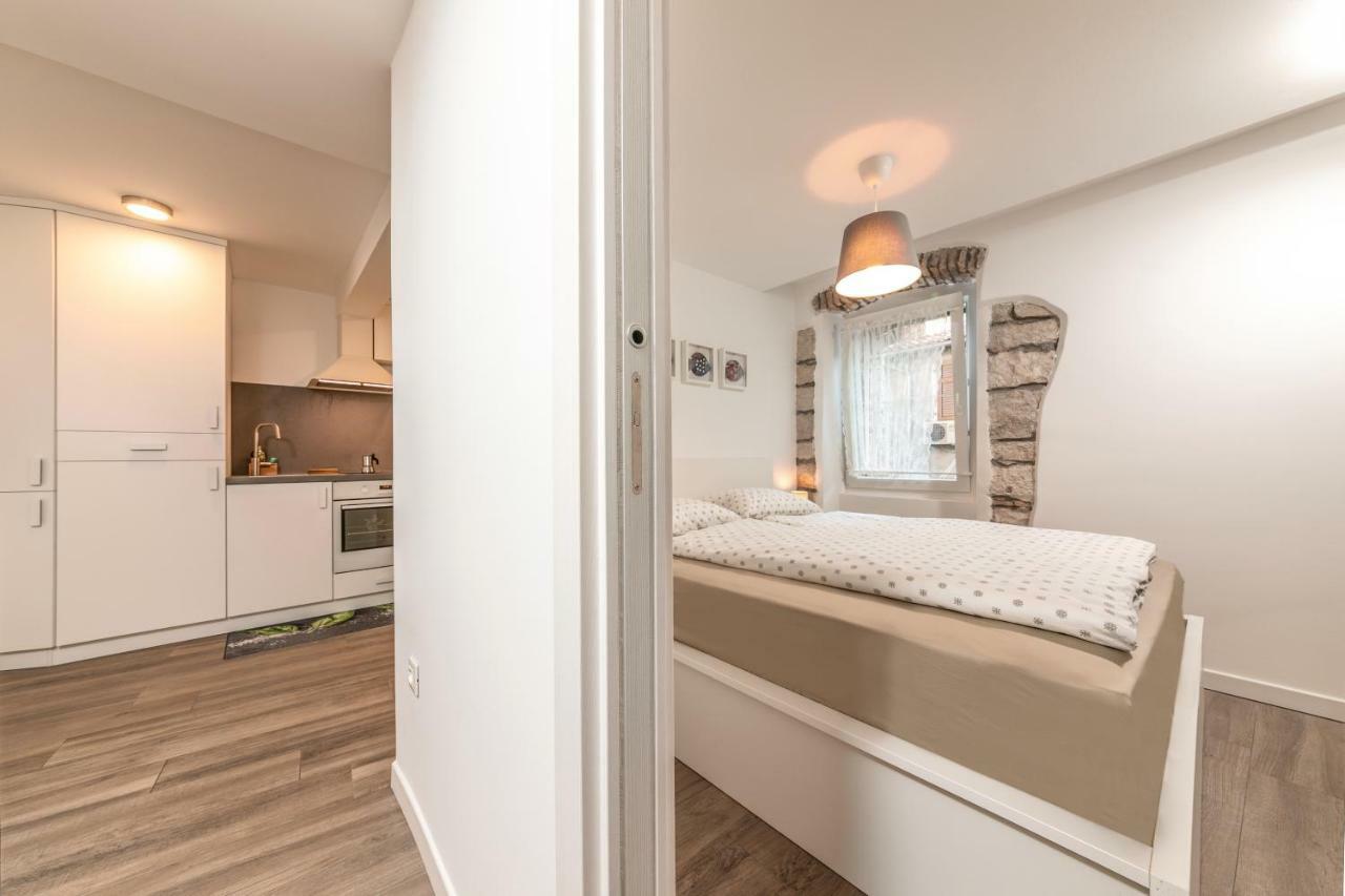 Mariva Downtown Apartment With Free Parking 罗维尼 外观 照片