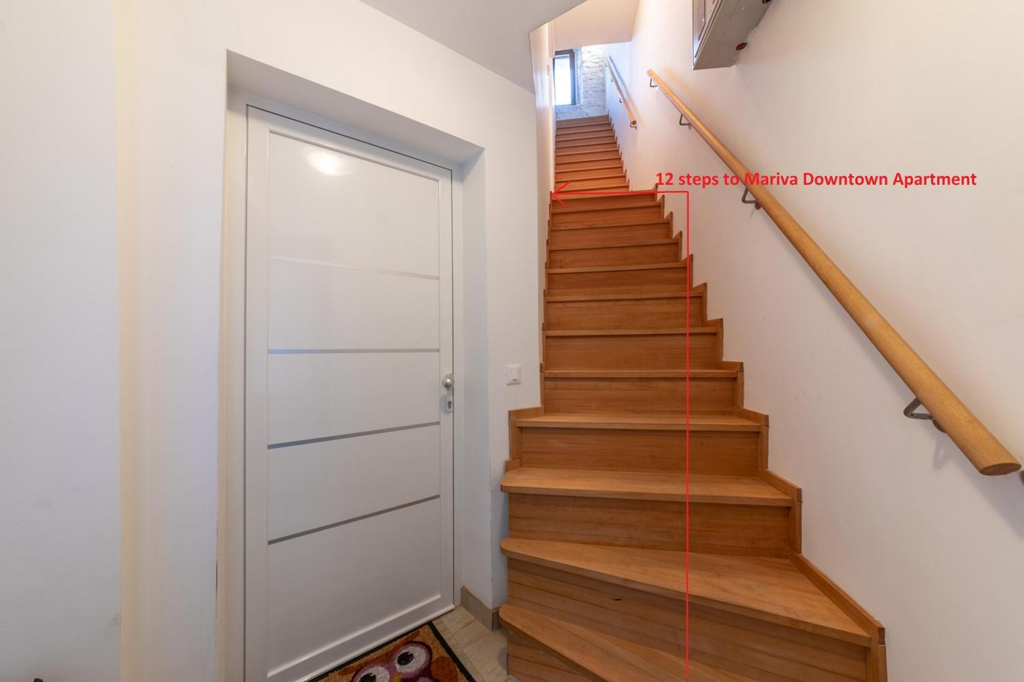 Mariva Downtown Apartment With Free Parking 罗维尼 外观 照片